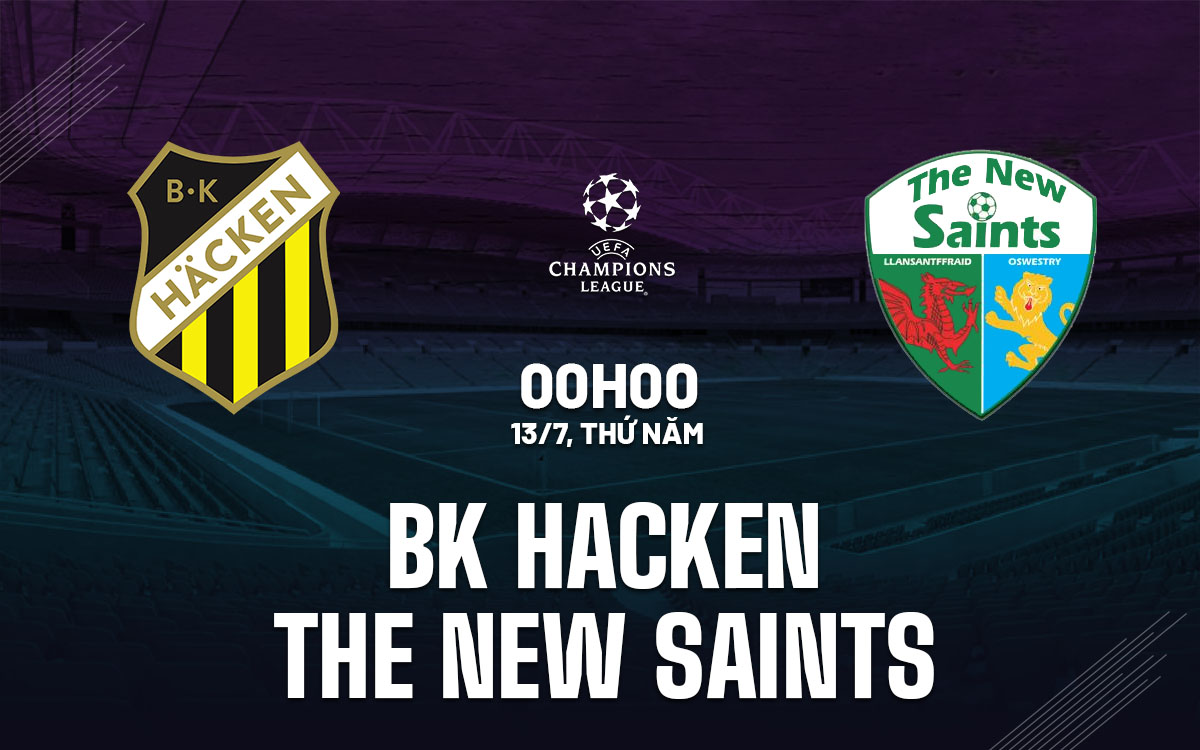 Nhận định trận đấu Hacken vs The New Saints