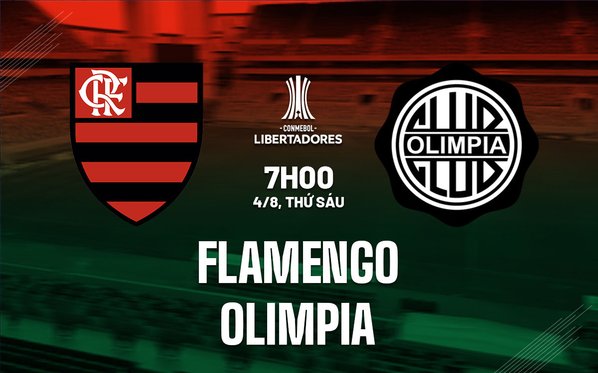 Nhận định Flamengo vs Olimpia