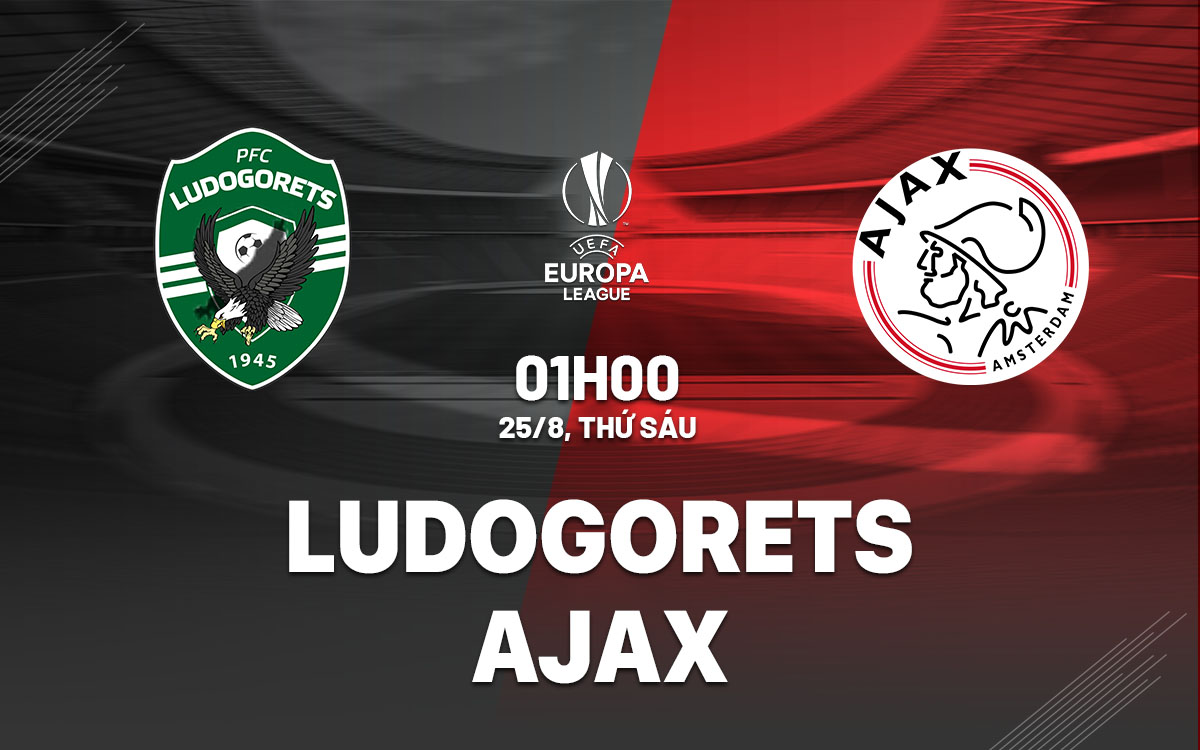 Nhận định trận đấu Ludogorets vs Ajax