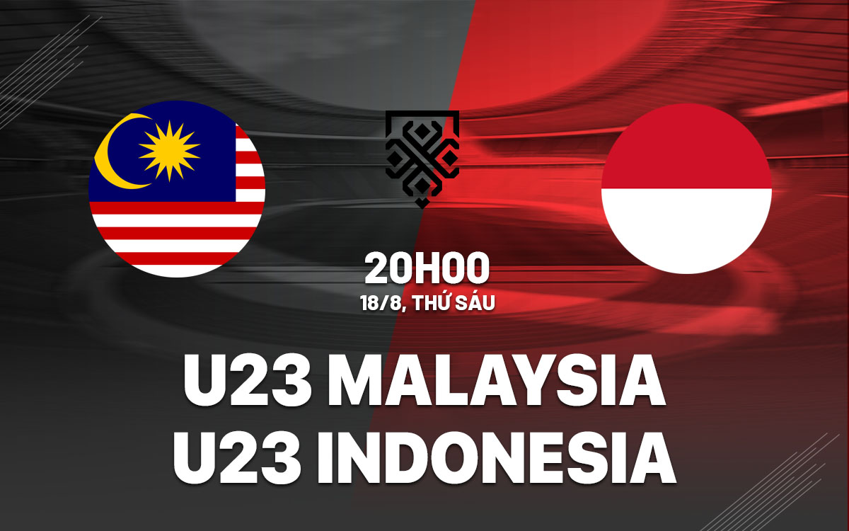 Nhận định trận đấu U23 Malaysia vs U23 Indonesia