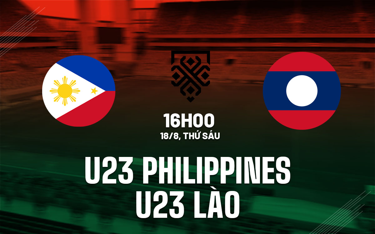 Nhận định trận đấu U23 Philippines vs U23 Lào