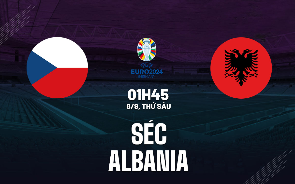 Nhận định trận đấu CH Czech vs Albania