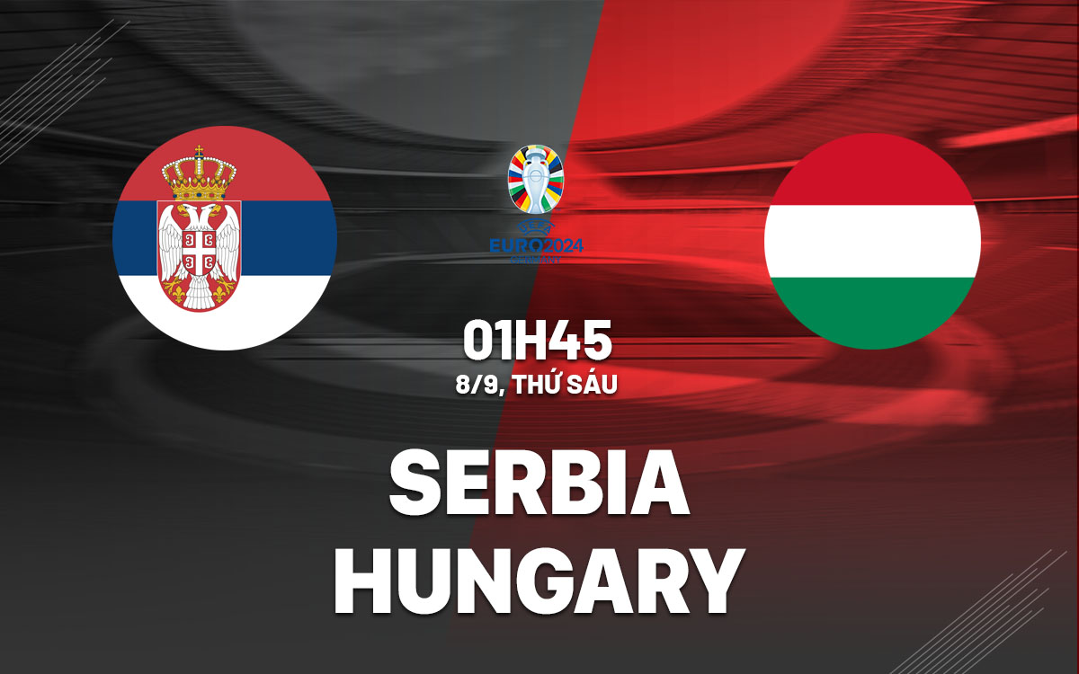 Nhận định trận đấu Serbia vs Hungary